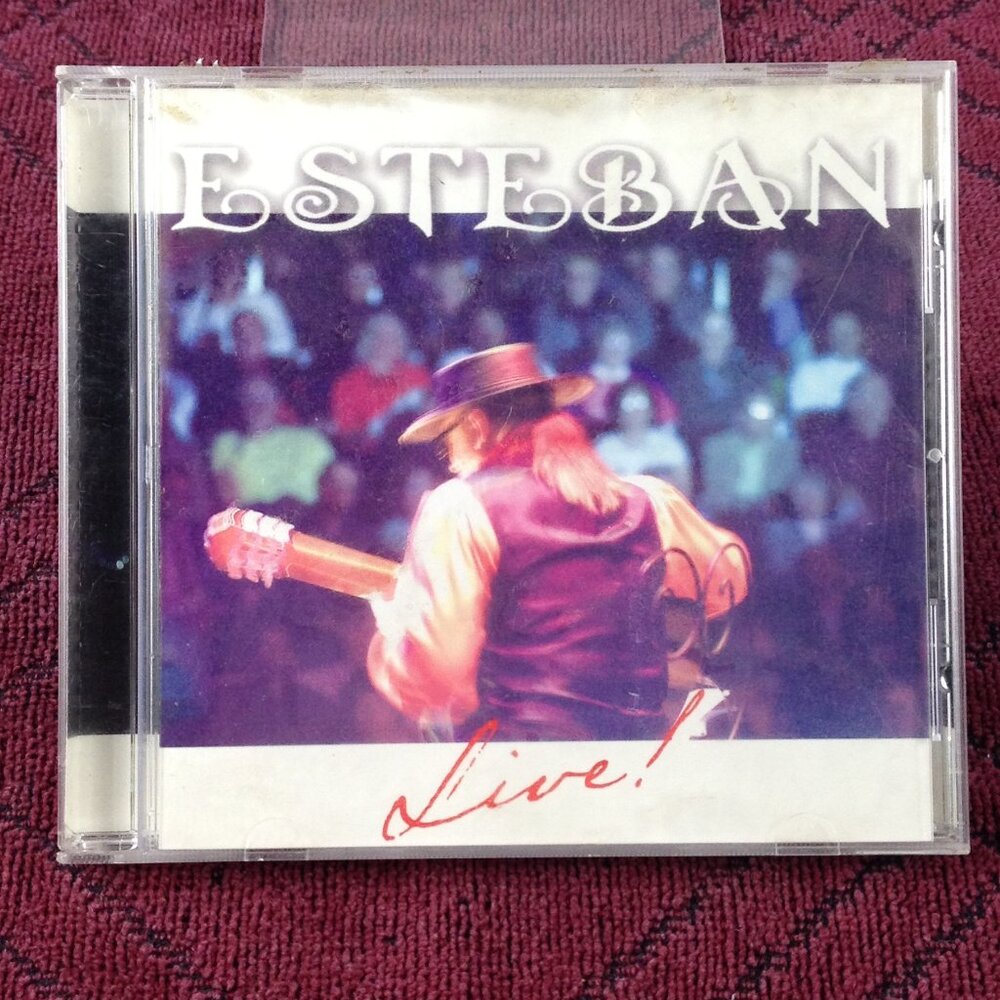 Esteban - Esteban Live - 2001 - CD - Used